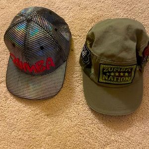Zumba hats (2)